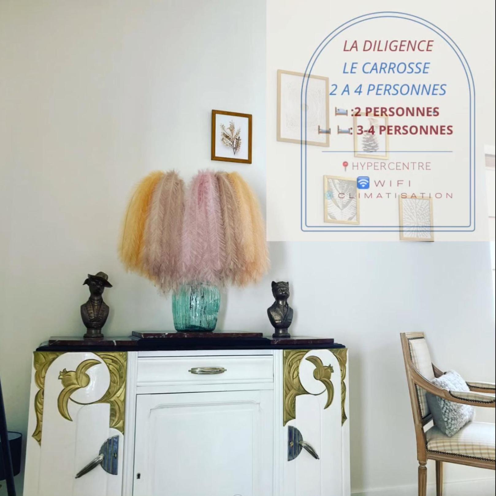 Le Carrosse, La Diligence, Centre Saint Jean De Losne Tarif 2Pers 1 Chambre, Tarif 4 Pers 2 Chambres المظهر الخارجي الصورة